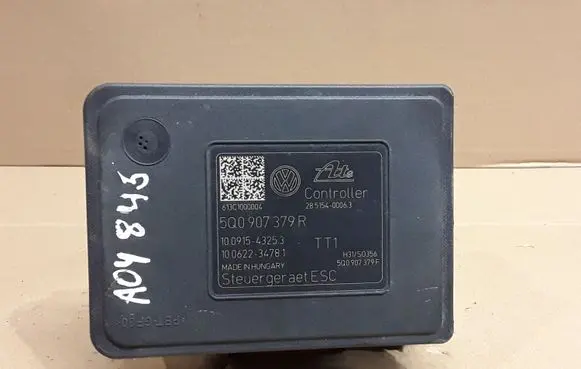 Skoda Octavia Mk3 (5E) ABS Pump 5Q0907379R 5Q0614517Q