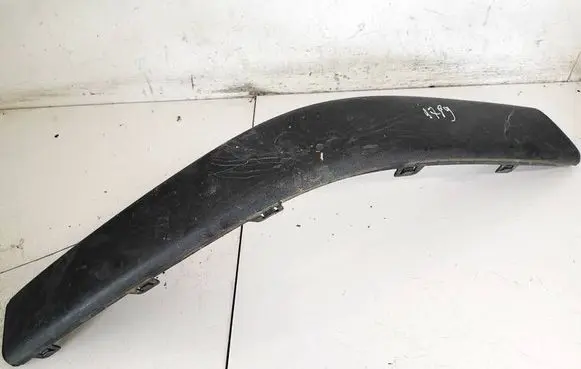 Audi 100 S4 C4 Front bumper splitter molding 4a0807222