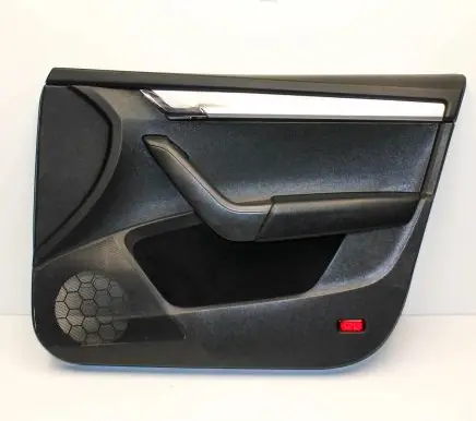 Skoda Octavia Mk3 (5E) Front door card panel trim 5E1867014M