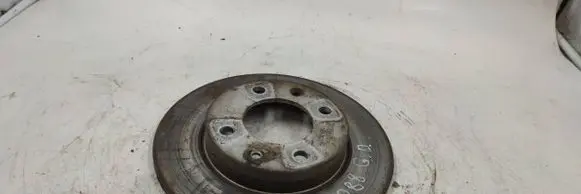 Citroen Berlingo Rear brake disc