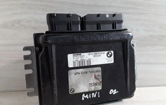 Mini One - Cooper R50 - 53 Engine control unit/module 752761001 7530656