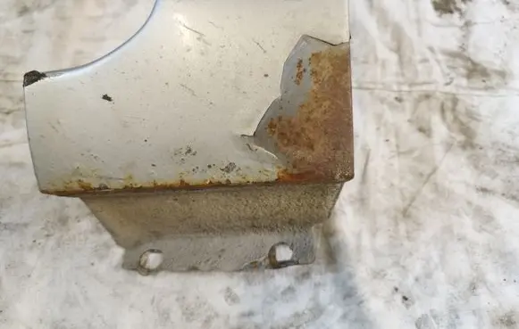 Ford Fiesta Fender