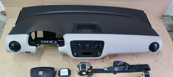 Volkswagen Up Dashboard 1S1858295