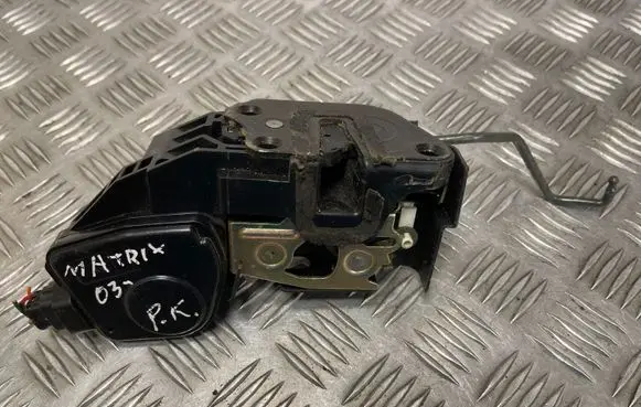 Hyundai Matrix Front door lock