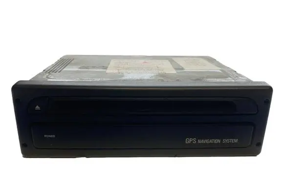 Navigation unit CD/DVD player