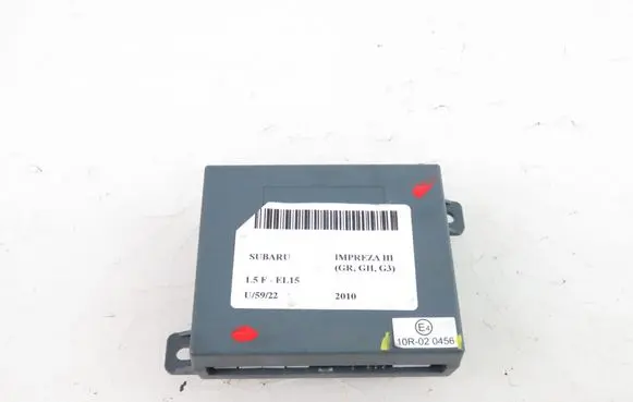 Subaru Impreza III Parking PDC control unit/module 10R020456