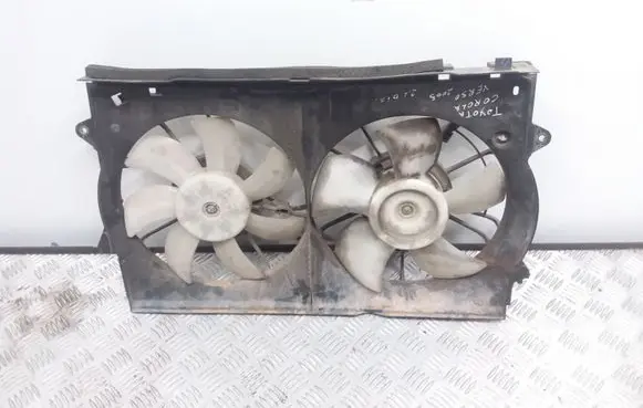 Toyota Corolla Verso AR10 Fan set 163630G050 163630G060A