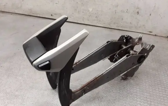Opel Zafira B Handbrake/parking brake lever assembly