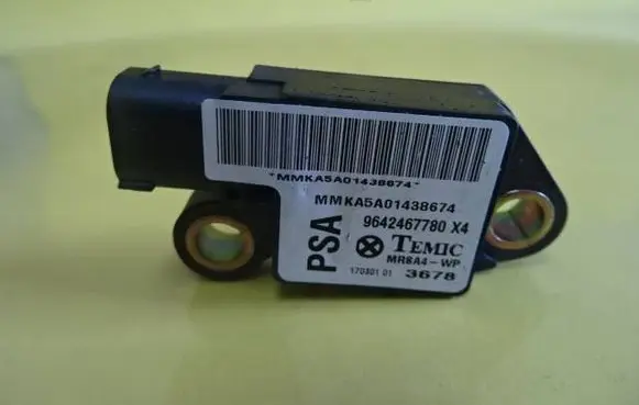 Peugeot 607 Airbag deployment crash/impact sensor 9642467780 9642467780X4