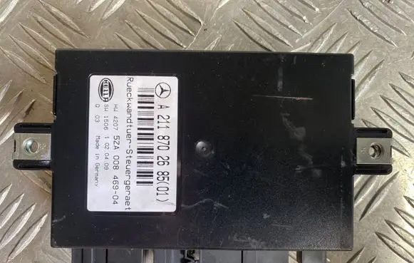Mercedes-Benz E W211 Tailgate/trunk control unit/module A2118702685 5ZA00846904