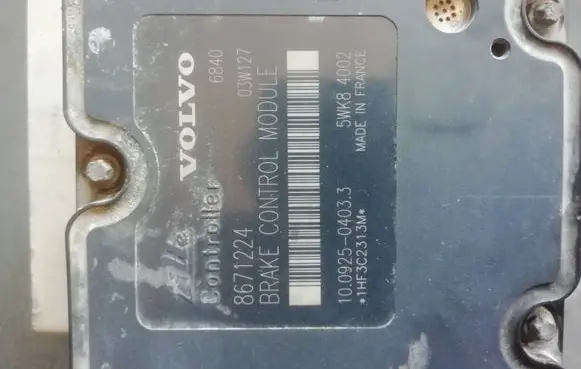 Volvo S70 V70 V70 XC ABS Pump 10.0204-0367.4 10.0925-0403.3