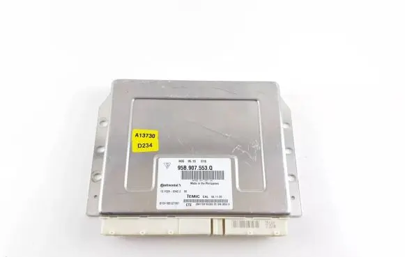 Porsche Macan (95B) Suspension control unit/module 95B907553Q 95B907553 D101105127301