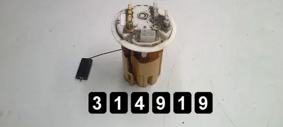 Citroen C6 Fuel injection high pressure pump