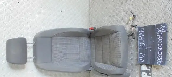 Front passenger seat