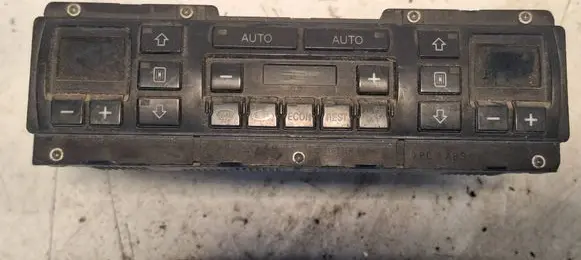 Audi A8 S8 D3 4E Climate control unit 4D0820043E D03060C 5HB00715501