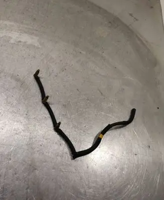 Peugeot 207 Fuel return line/hose 