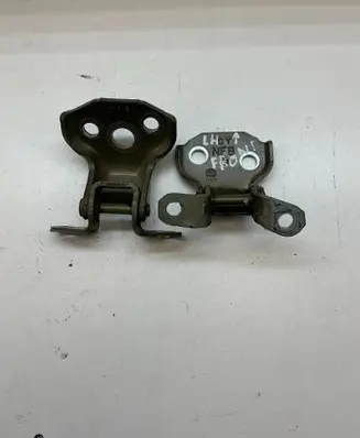 Front door hinge set