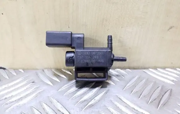 Audi A5 8T 8F Vacuum valve 037906283C 72288000