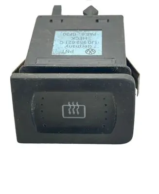 Volkswagen Golf IV Windscreen/window heater switch 1J0959621C PA66GF30