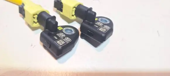 Airbag deployment crash/impact sensor