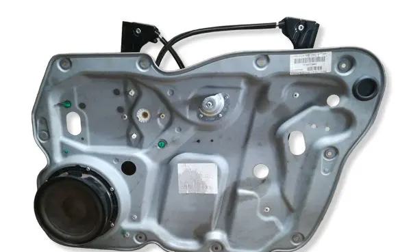 Volkswagen Touran I Front window lifting mechanism without motor 1T1837730AG 117104J 02318229