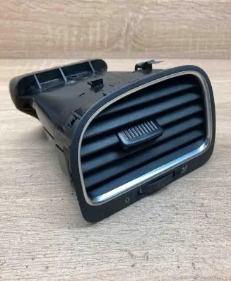 Volkswagen Golf VI Dashboard side air vent grill/cover trim 5K0819703