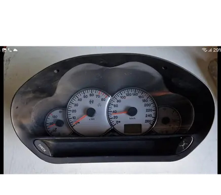 Alfa Romeo 166 Speedometer (instrument cluster) 156029843