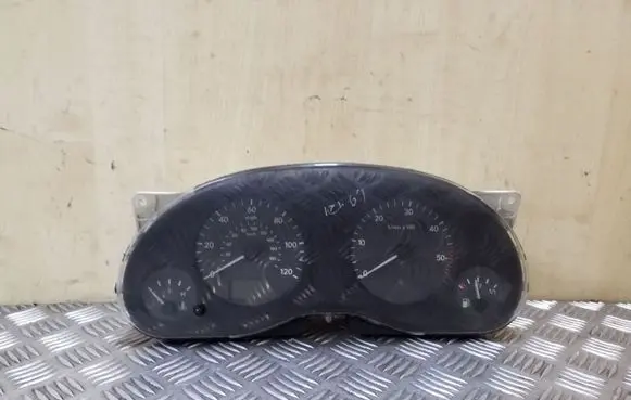 Volkswagen Sharan Speedometer (instrument cluster) 7M0919912H