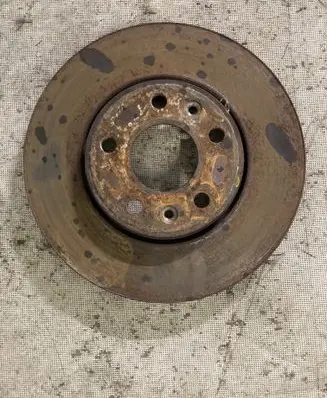 Renault Latitude (L70) Front brake disc