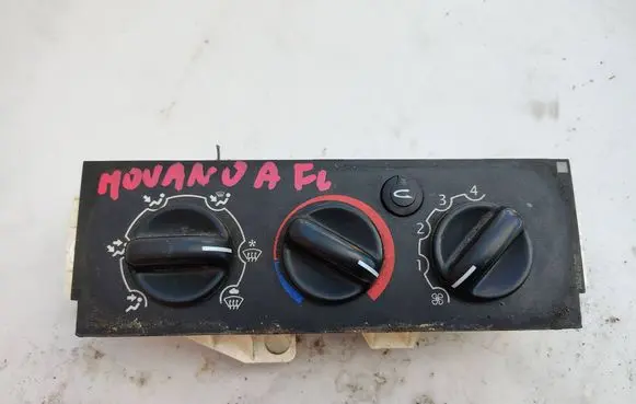 Opel Movano A Climate control/heater control trim 