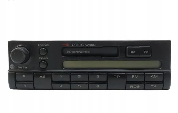 Volkswagen Golf III Radio/CD/DVD/GPS head unit 3B0035152A