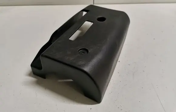 Steering wheel column trim