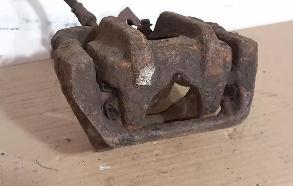 BMW 5 F10 F11 Rear brake caliper 32345699