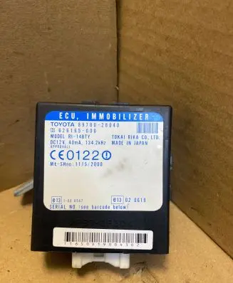 Toyota Previa (XR30, XR40) II Immobilizer control unit/module 8978028040 626165000
