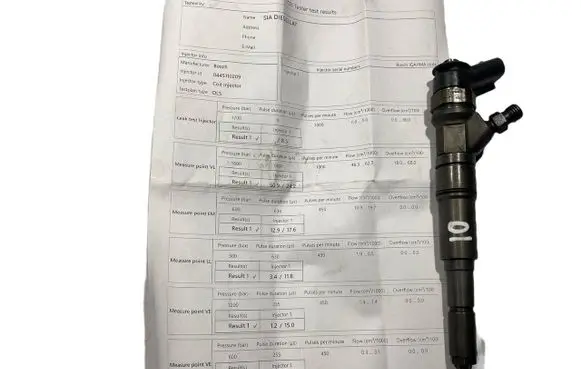 BMW 1 E81 E87 Fuel injector 7794435