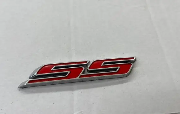 Chevrolet Camaro Fender model badge letters 