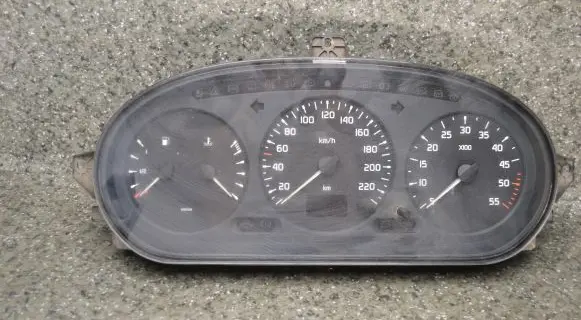 Renault Scenic I Speedometer (instrument cluster) 21578161-2