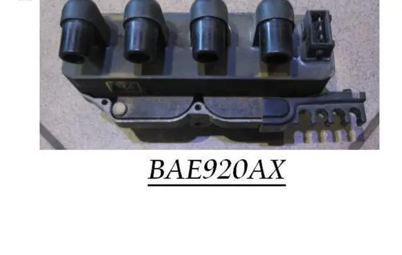 Fiat Palio High voltage ignition coil BAE920AX
