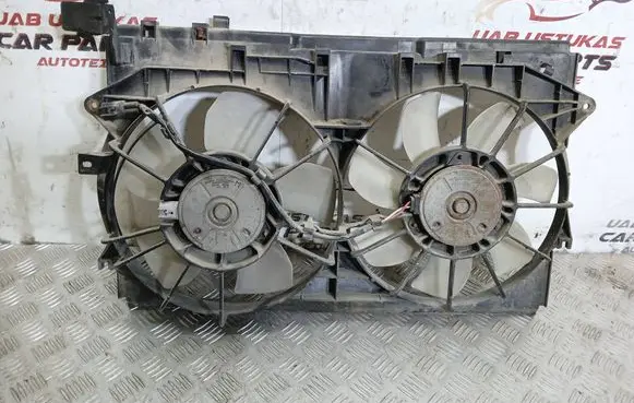 Toyota Corolla Verso E121 Electric radiator cooling fan 1227507353