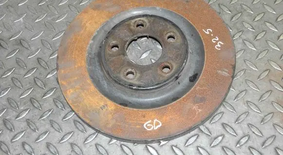 Jaguar F-Type Rear brake disc