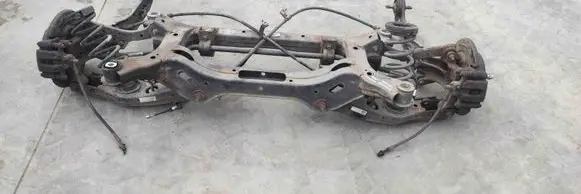 Hyundai Tucson TL Rear axle beam 55220D3050 52210D3050