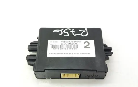 Toyota Yaris Immobilizer control unit/module 897840D030 625375000 TD751D70369629