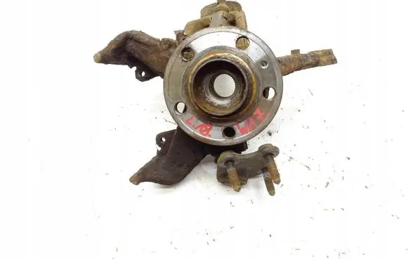 Volkswagen Polo V 6R Front wheel hub spindle knuckle 17870033793