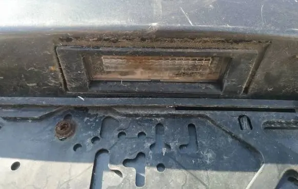 Fiat Croma Number plate light