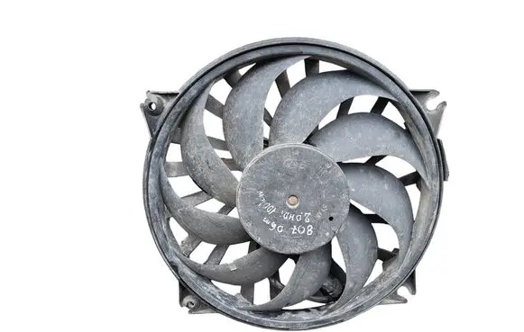 Peugeot 807 Electric radiator cooling fan 1401026880 GMV2124 5020548