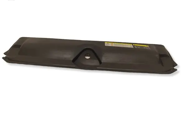 Audi A4 S4 B9 Engine bonnet/hood lock trim molding 8W0807081
