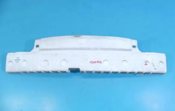 Rear bumper support beam