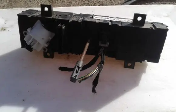 Mercedes-Benz Sprinter W906 Climate control unit 5HB00918202