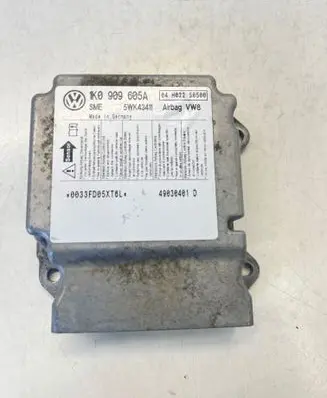 Volkswagen Golf V Airbag control unit/module 1K0909605A 49030401D 04H022S0500