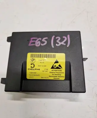 BMW 7 E65 E66 Central console control unit 6947817
